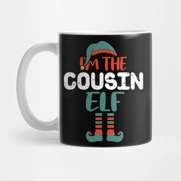 I'm The Cousin Elf Santa Winter Holiday Christmas by CrissWild